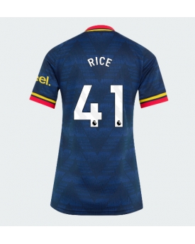 Arsenal Declan Rice #41 Maglia Gara Trasferta Repliche 2026-27 Donna Maniche Corte Arsenal Declan Rice #41 Maglia Gara Trasferta Repliche 2026-27 Donna Maniche Corte